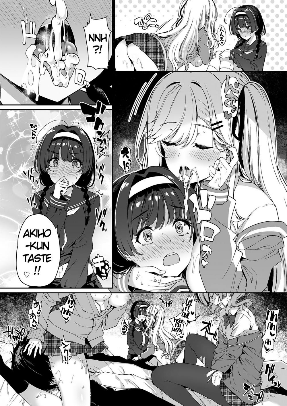 Hentai Manga Comic-InCha Couple ga You Gal-tachi to SEX Training Suru Hanashi-Chapter 2-35